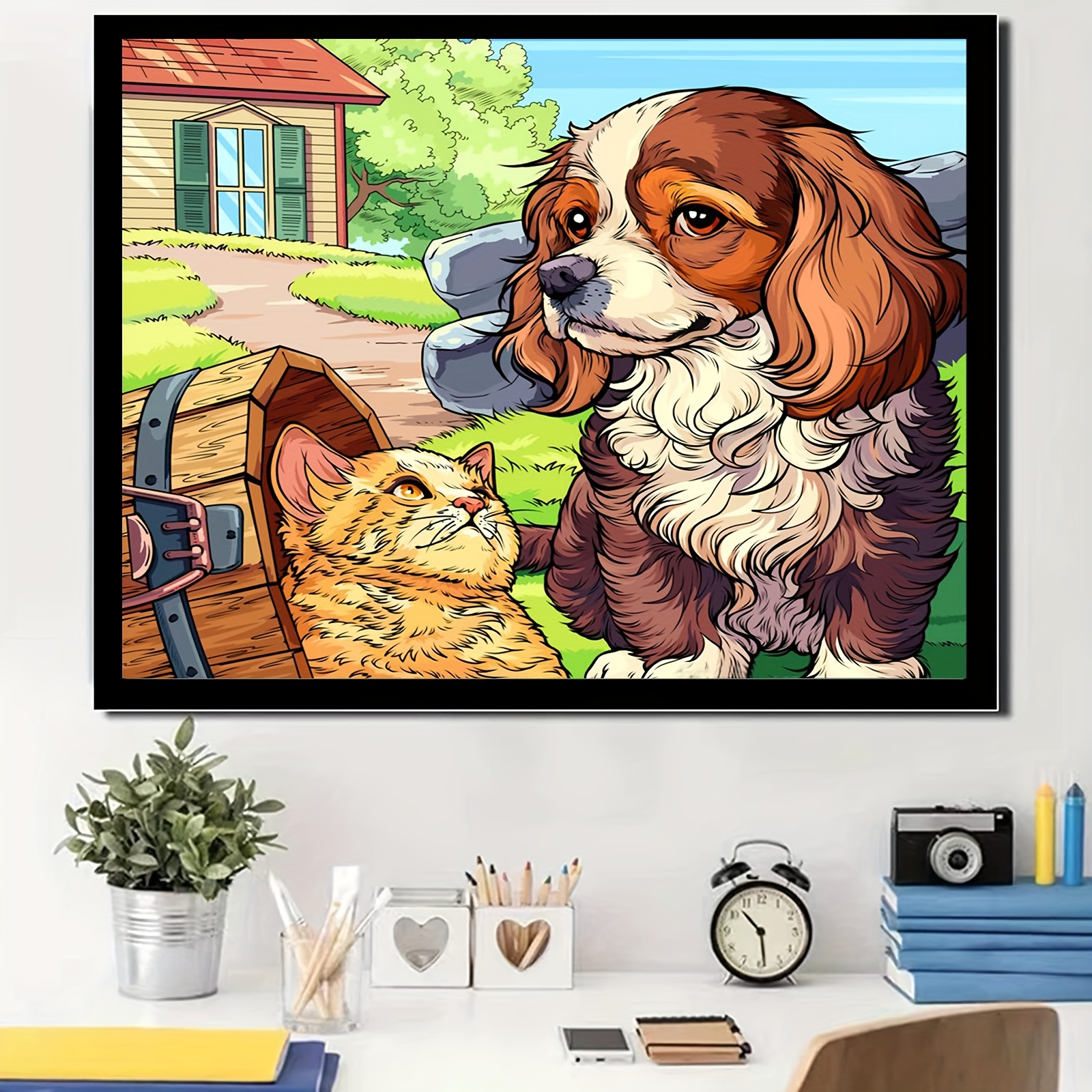 5d Diy Diamond Painting Kits For Adults Dogs Full Artificial - Temu