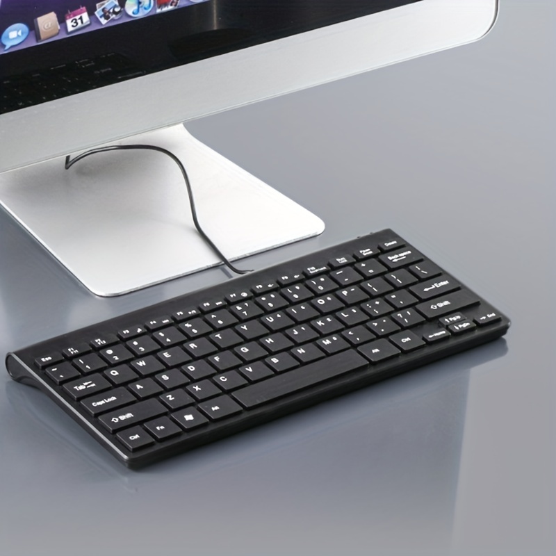 Mini Teclado Con Cable - Temu