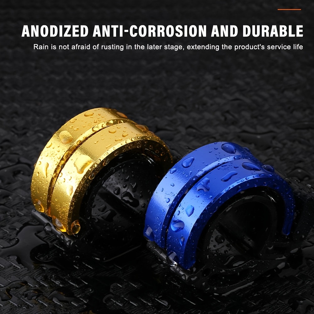 2pcs Hidden Bell Q-shaped Mountain Bike Bell