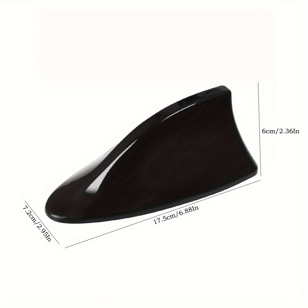  Shark Fin Antenna Cover for Car, Automotive Top Roof