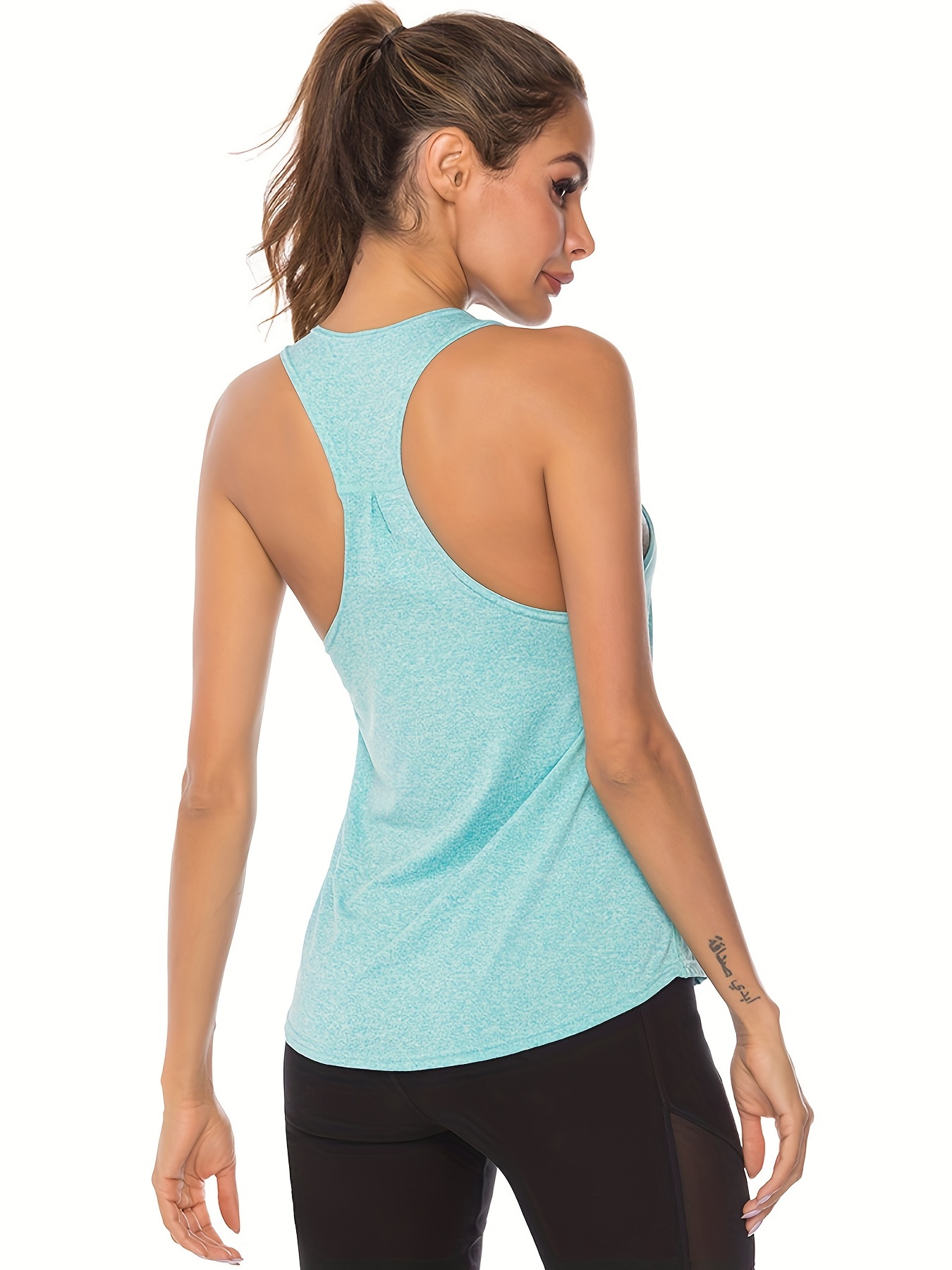 Wholesale Ukaste Women's Studio Essential Racerback Tank Top Yoga  Performance Workout Tops : Clothing, Shoes & Jewelry