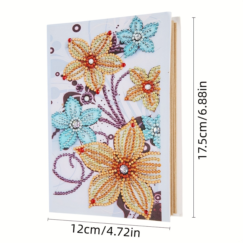 Artificial Diamond Painting Diy Photo Album european Flower - Temu