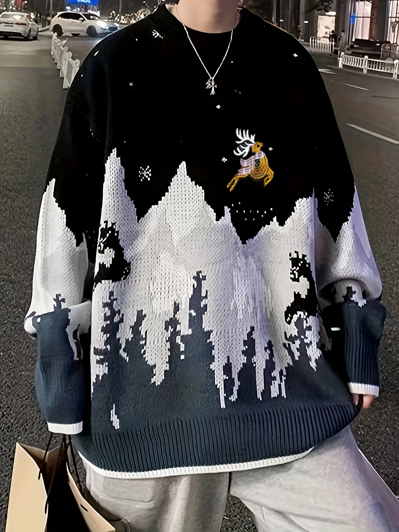 Supreme Louis Vuitton Ugly Sweater