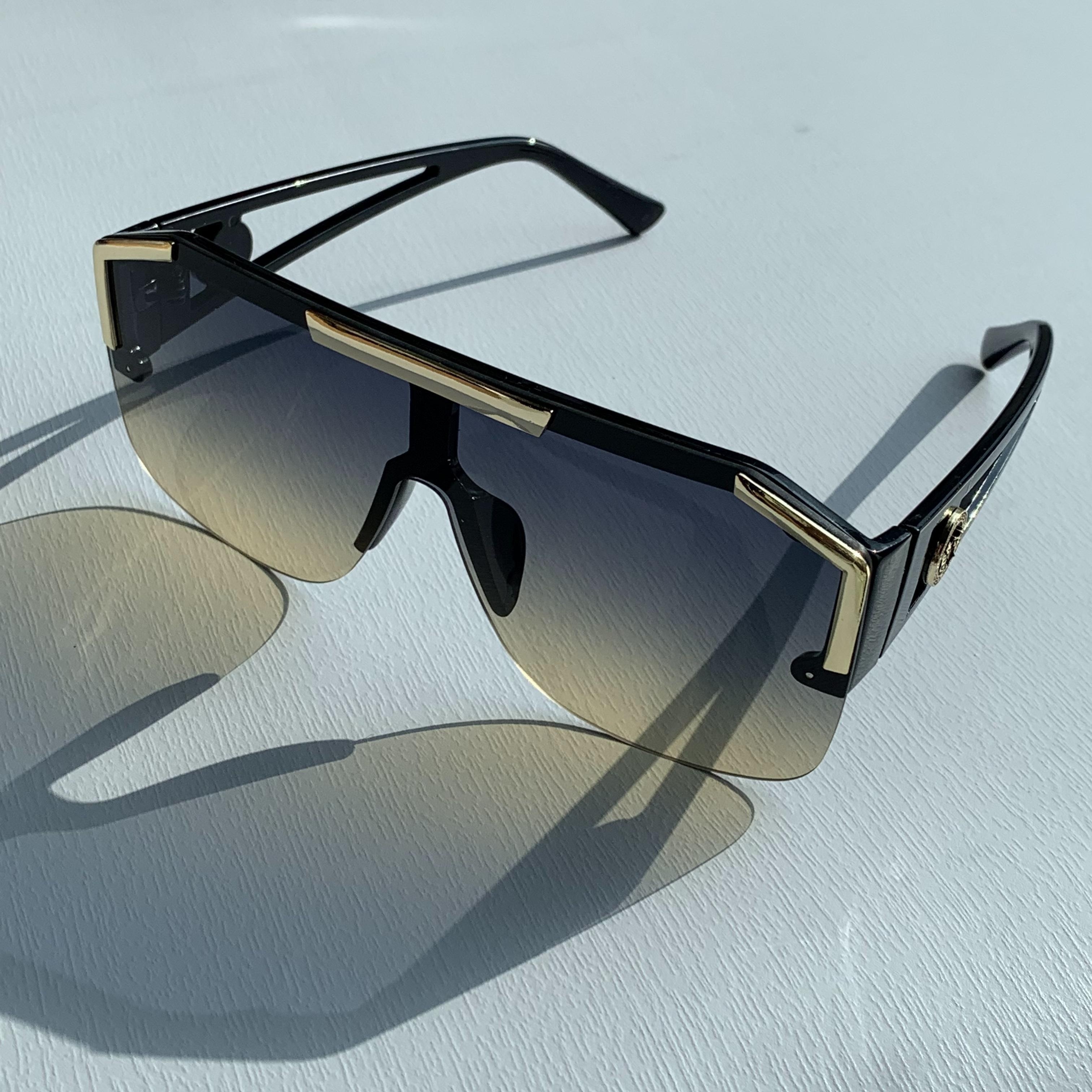 Las mejores ofertas en Gafas de sol para hombres Louis Vuitton Blanco