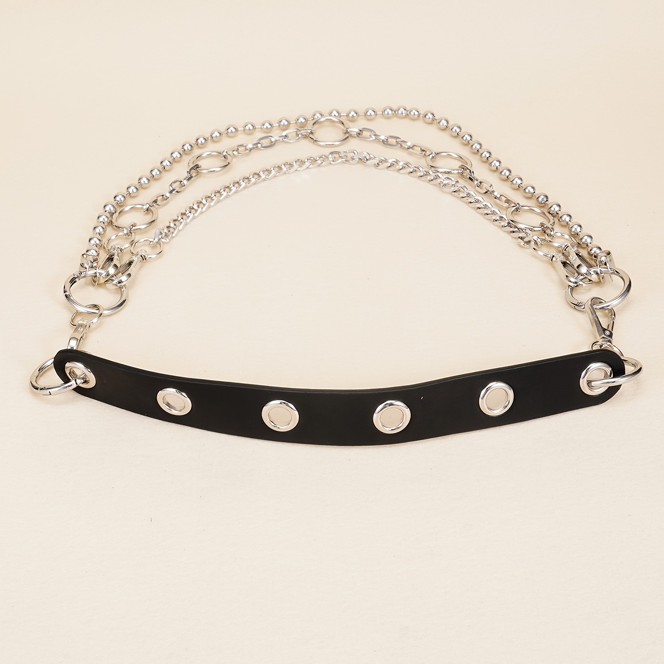 Women's Decorative Dress Waist Chain Jean Pants Belt Chains