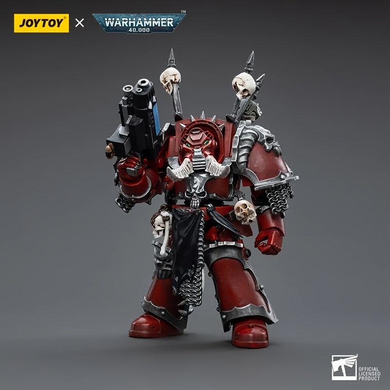 JOYTOY JT6809 Warhammer 40k 1: 18 Salamanders Captain Adrax Agatone