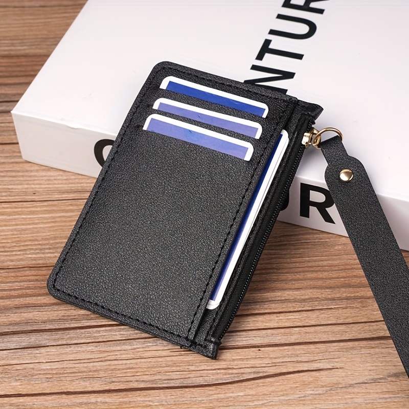 Unisex Useful Zipper Wallet Men Key Holder Pouch Purse Key