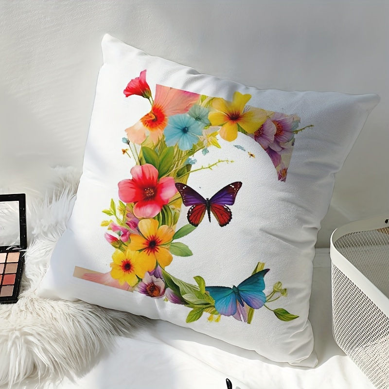 Soft Cozy Throw Pillow Cover Decorative Single sided Printed - Temu