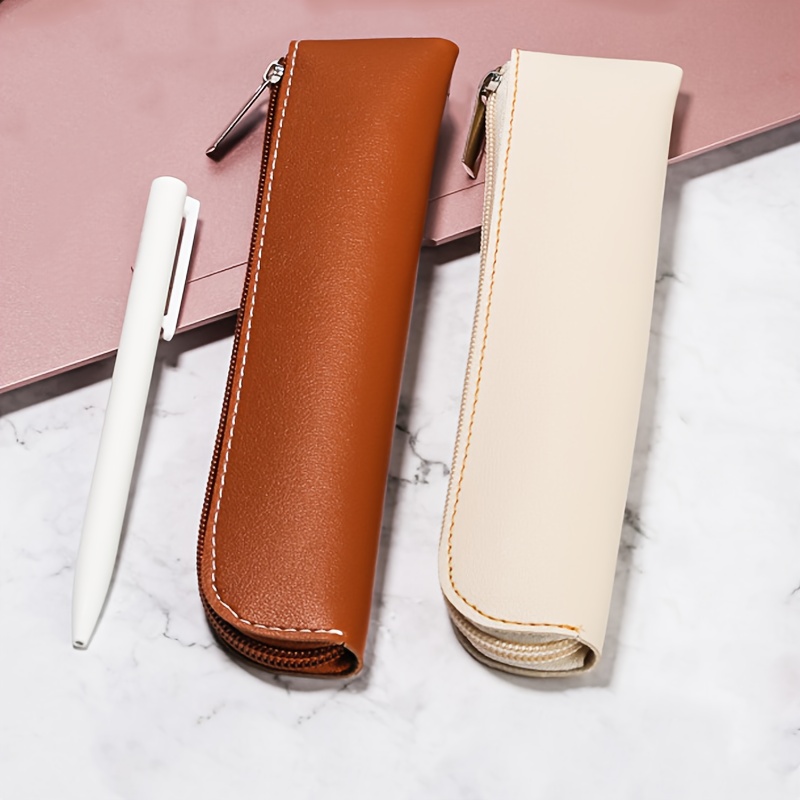 Apple Pencil Leather Case with Zipper -Hardiston