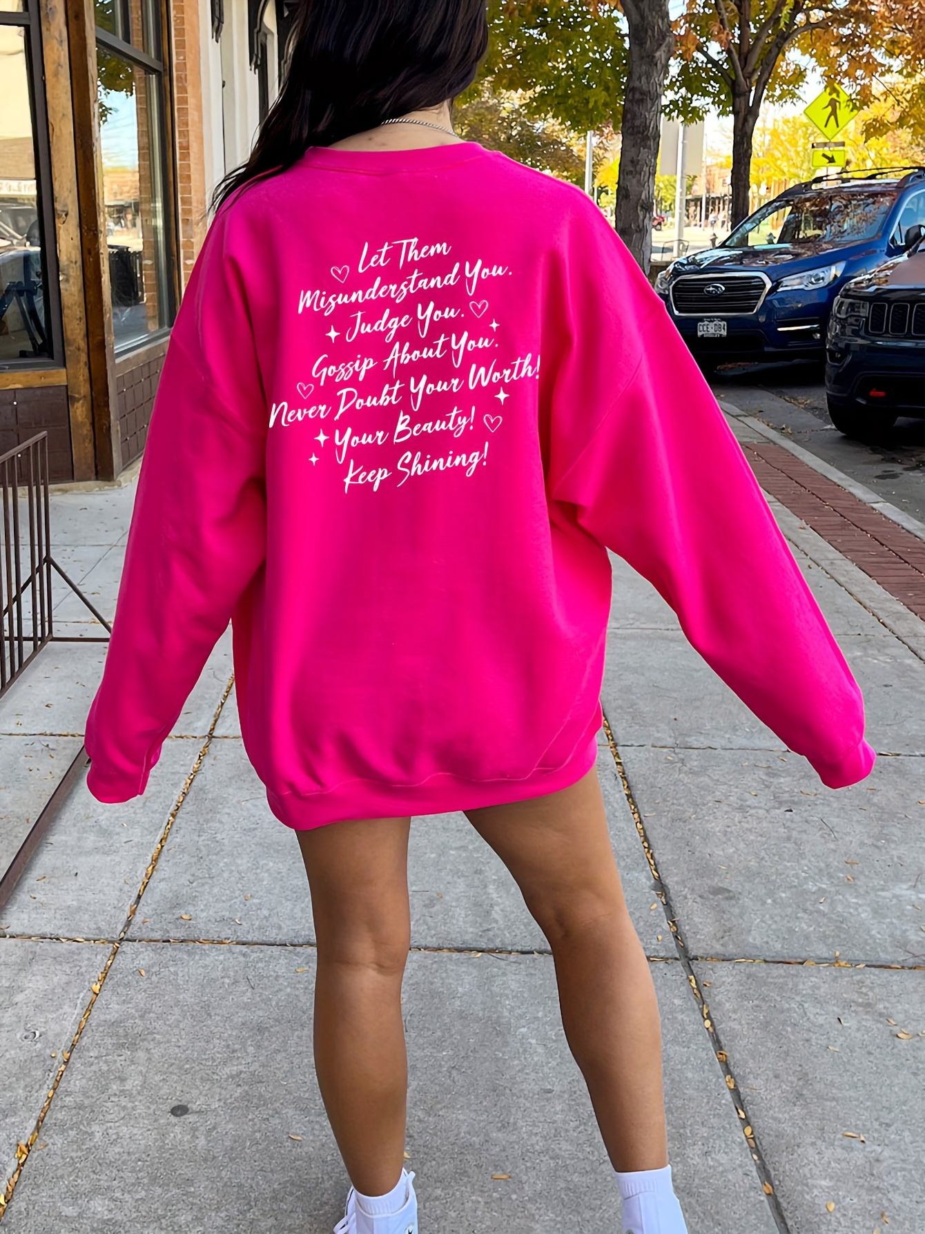 Women's Oversize Sweatshirts