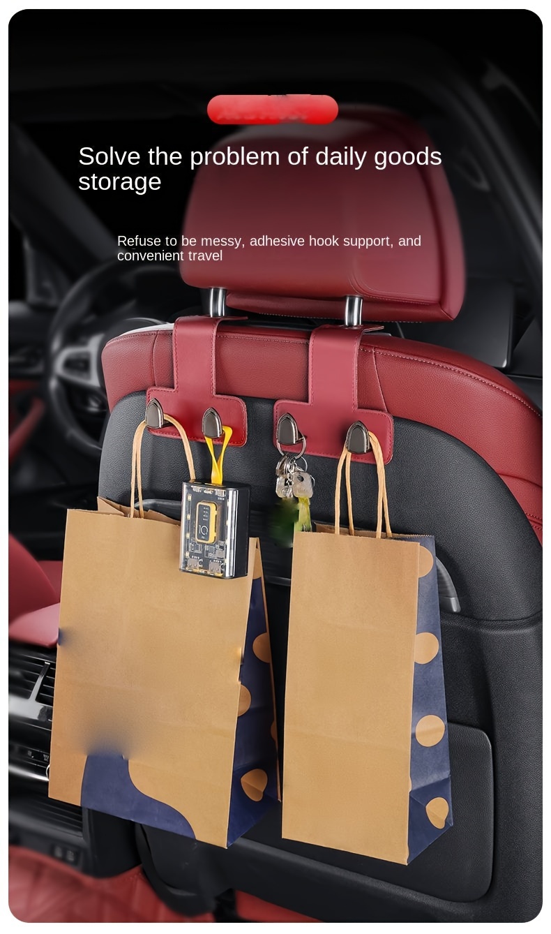 Multifunctional Seat Back Car Hook – GizModern