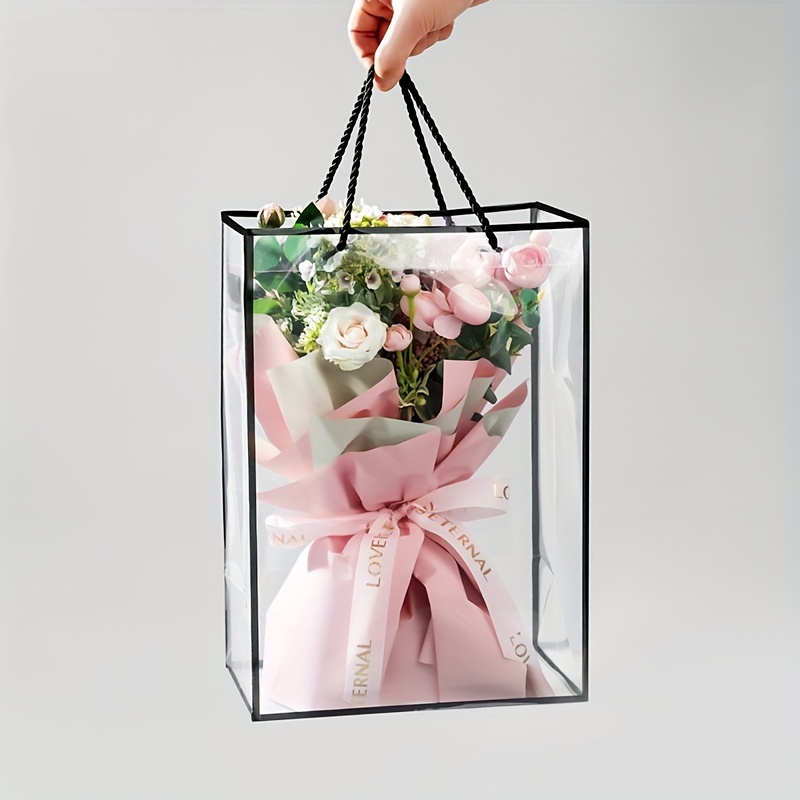 Plastic Gift Bags - Box and Wrap