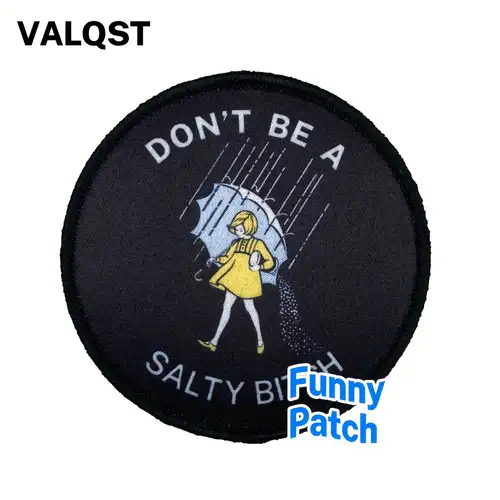 Sexy Medical Nurse Patches Cartoon Stickers Punk Clothes Patch