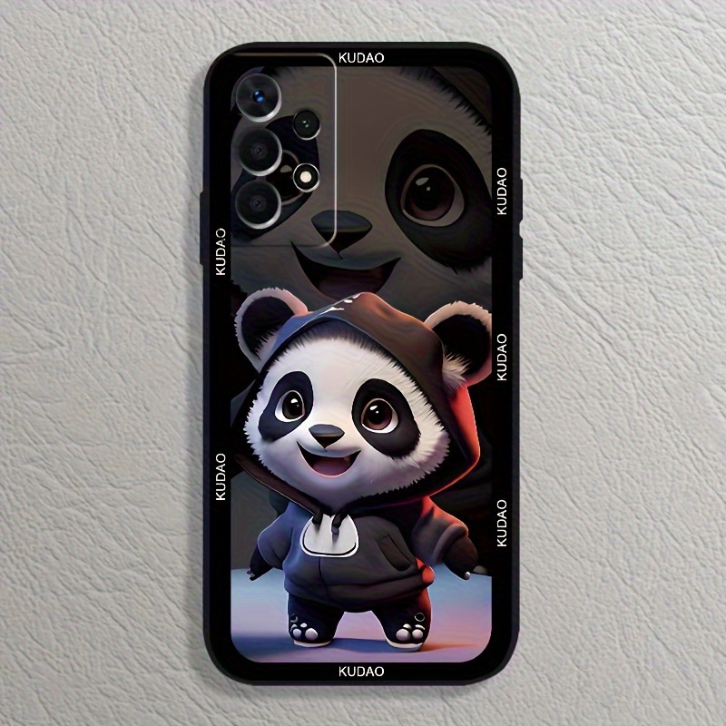 TEMU Phone Case - Protective Case For Various For Models Featuring A Stylish Panda Design, Designed To Prevent Falls