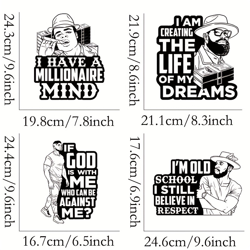 12pcs Cool Iron On Decals For Clothing, Black King Iron On Patches, Heat  Transfer Stickers For T-Shirt Jeans