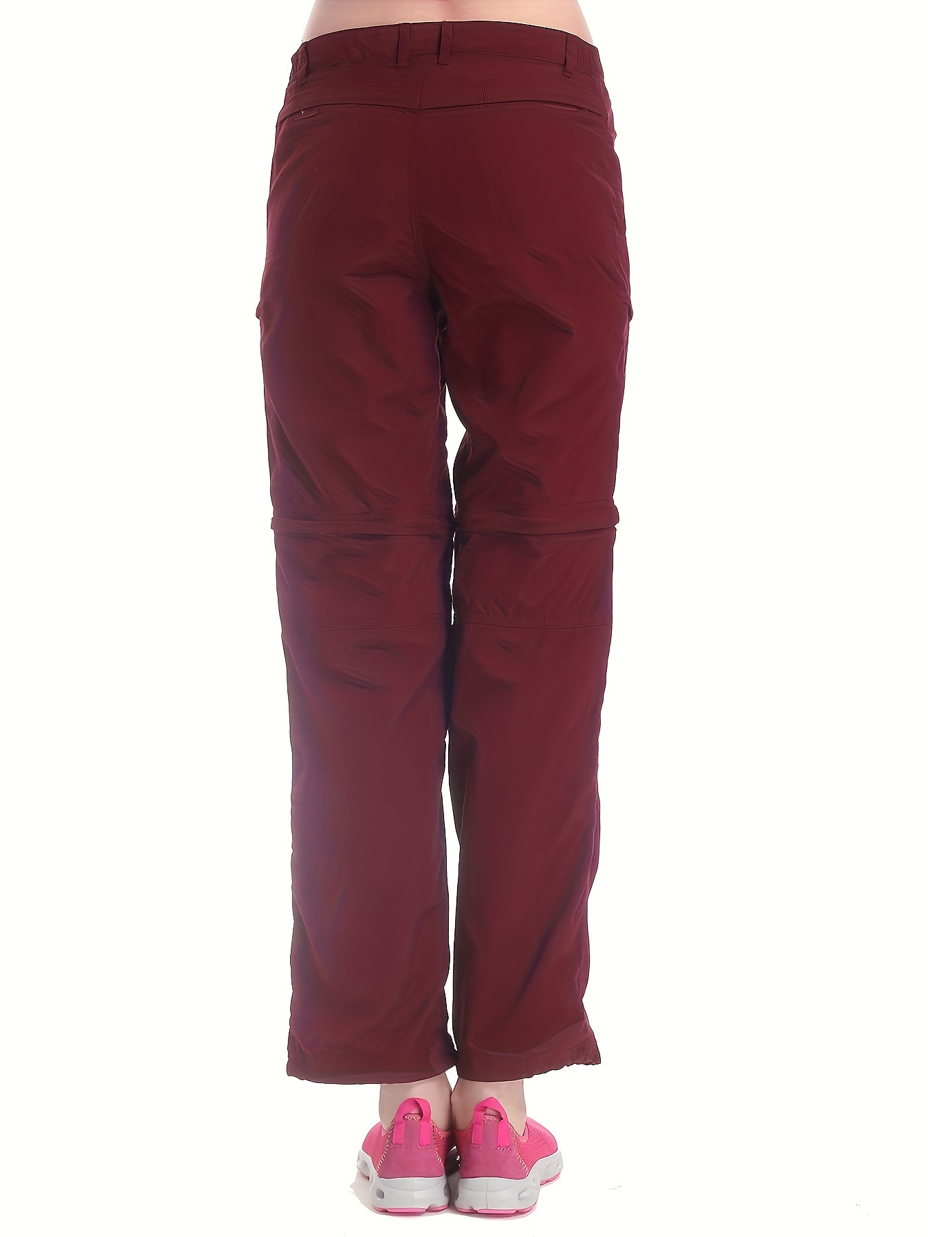 PANTALÓN DESMONTABLE TREKKING MUJER MARRÓN BLOIS W