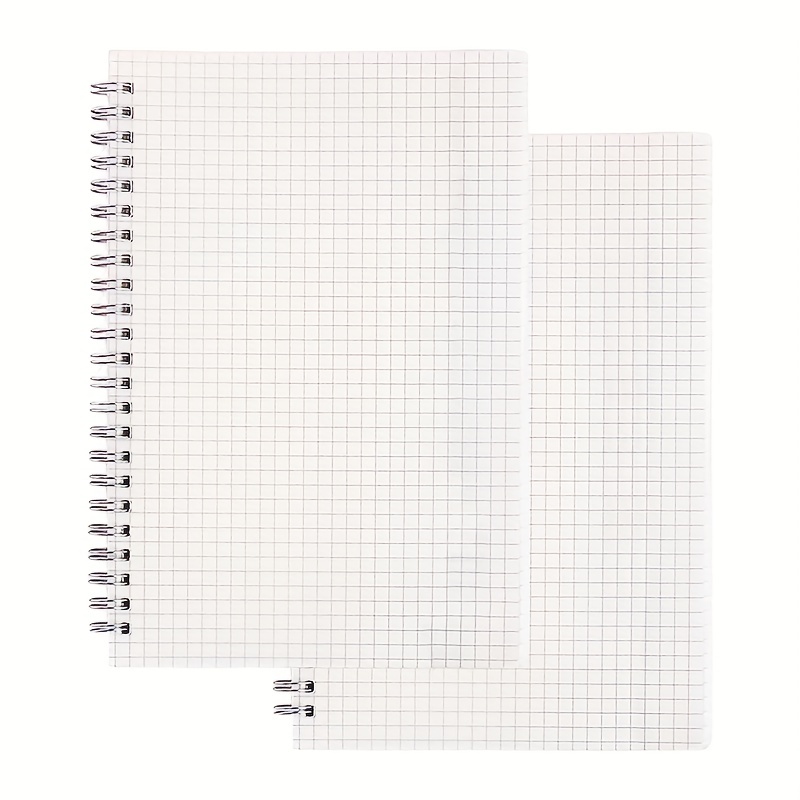 Graph Paper Pad 4 Pastel Colors Grid Paper Graphing Paper - Temu