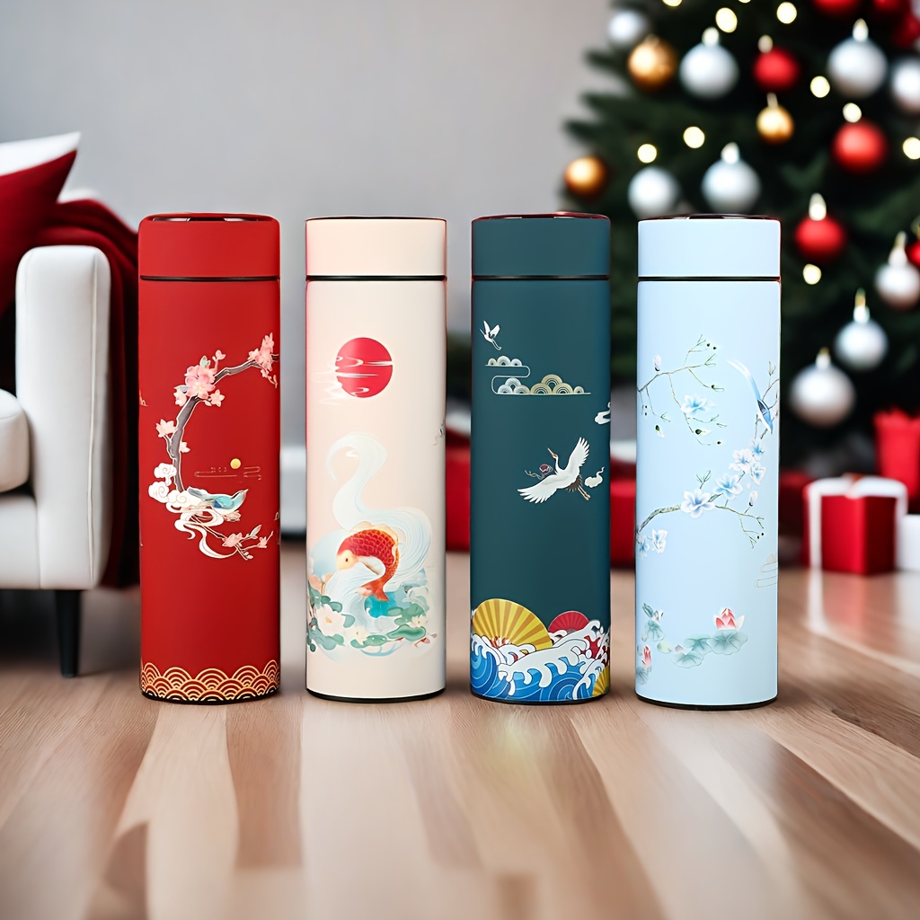 Bouteille isotherme en acier inoxydable, thermos The Untamed, bouteille  d'eau, cadeau de Noël, anime étudiant, Mo Dao Zu Shi Wei Wu Xian Lan Wang Ji