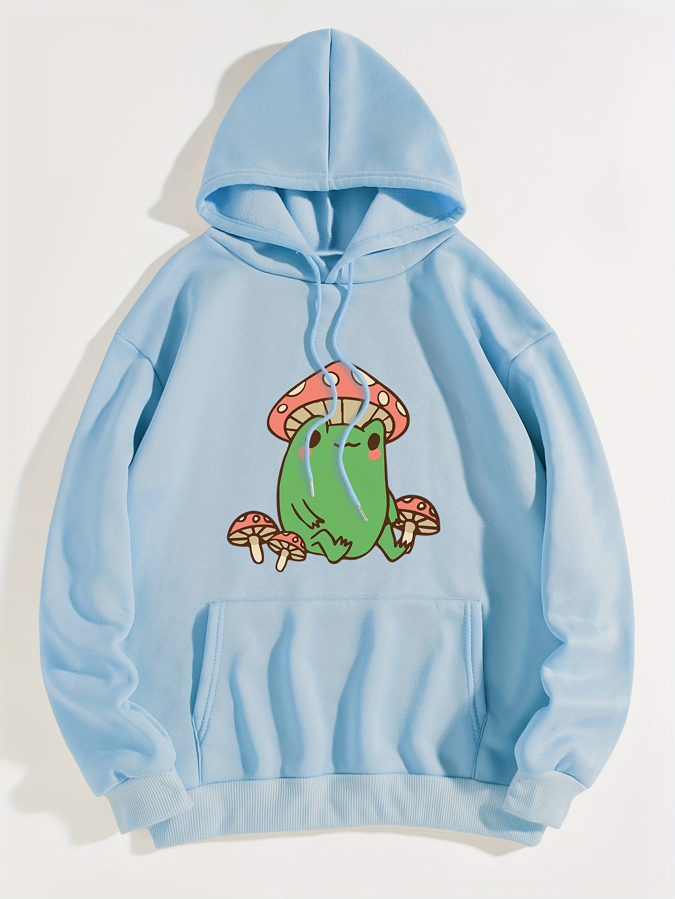 Plus size frog online hoodie