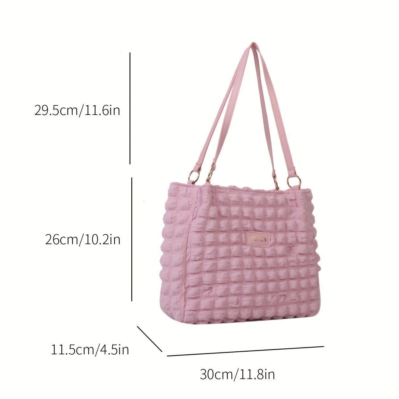 Bubble Ruched Crossbody Bag, Aesthetic Cloud Shoulder Bag, Large Travel  School Messenger Bag - Temu