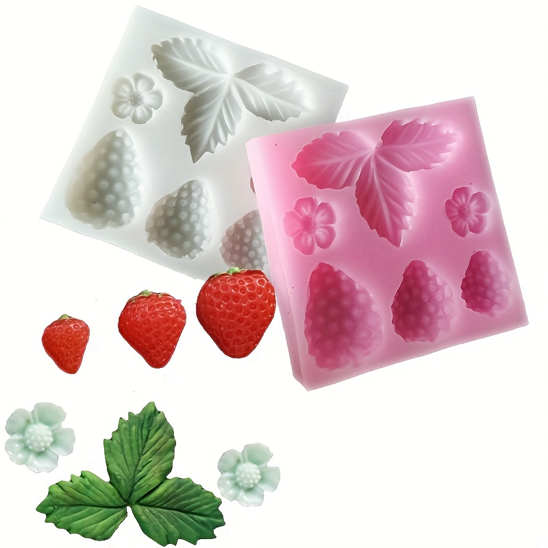 3D Raspberry Silicone Mold Soap Molds Raspberries Mold Berries Mold Melt  and Pour Molds Food Molds Berry Molds Fruits Molds Soap Mold 
