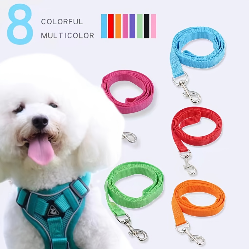 2023 New Pet Collar Set Dog Collar Leash Haulage Rope Package Cat