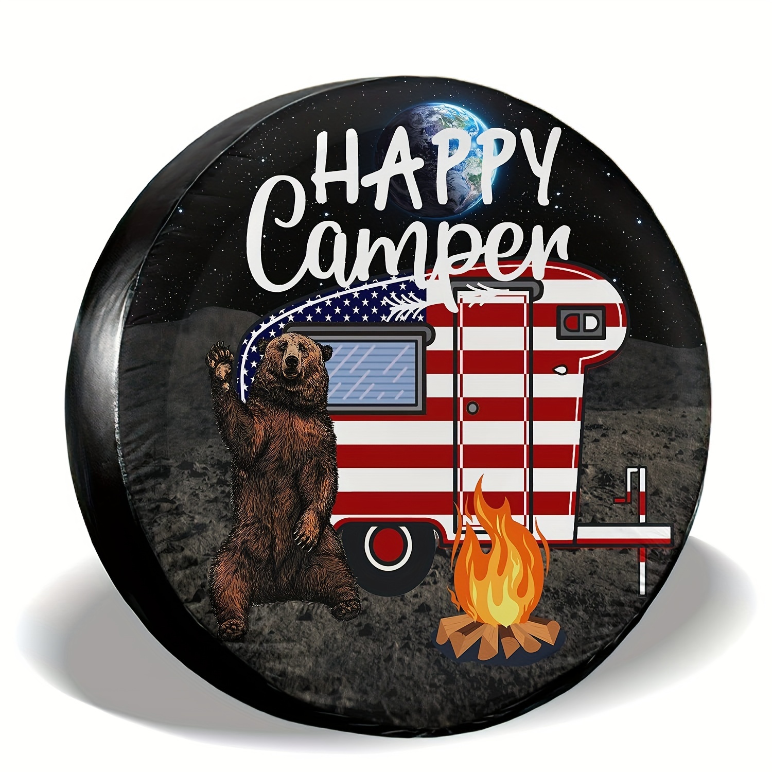 Spare Tire Covers For Campers Temu