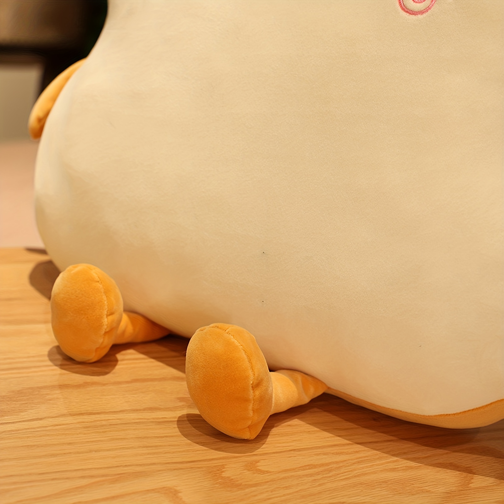 Plush Bread Pillow Simulation Food Toast Soft Doll Pillow Cushion