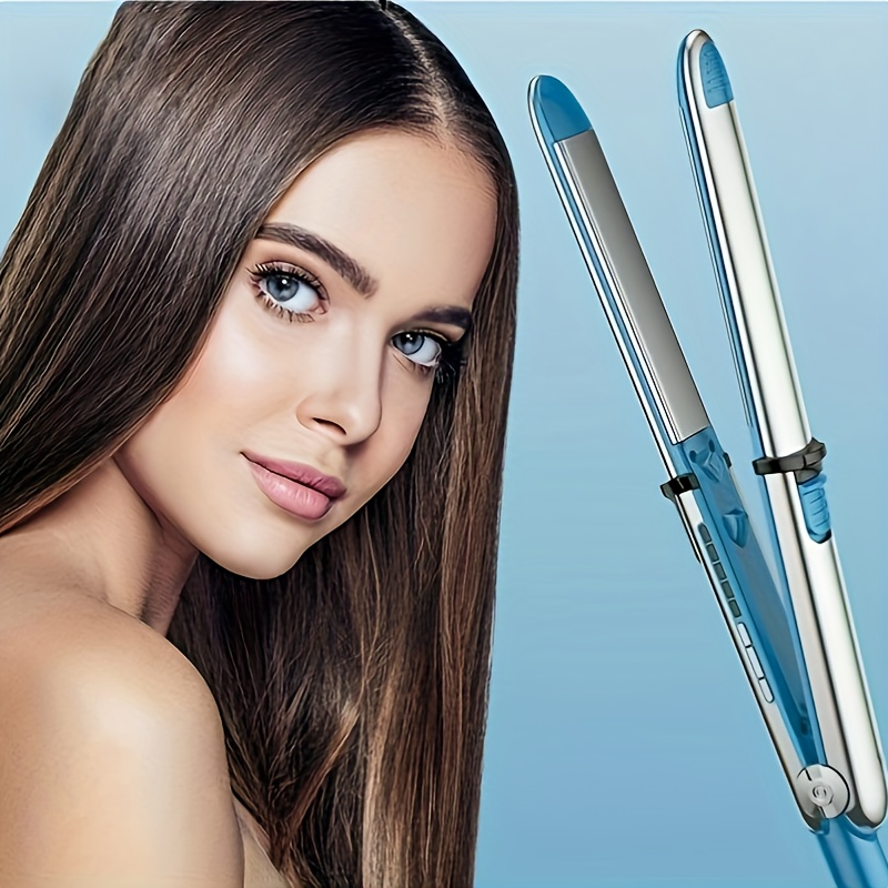 Plancha de cabello delgada hot sale