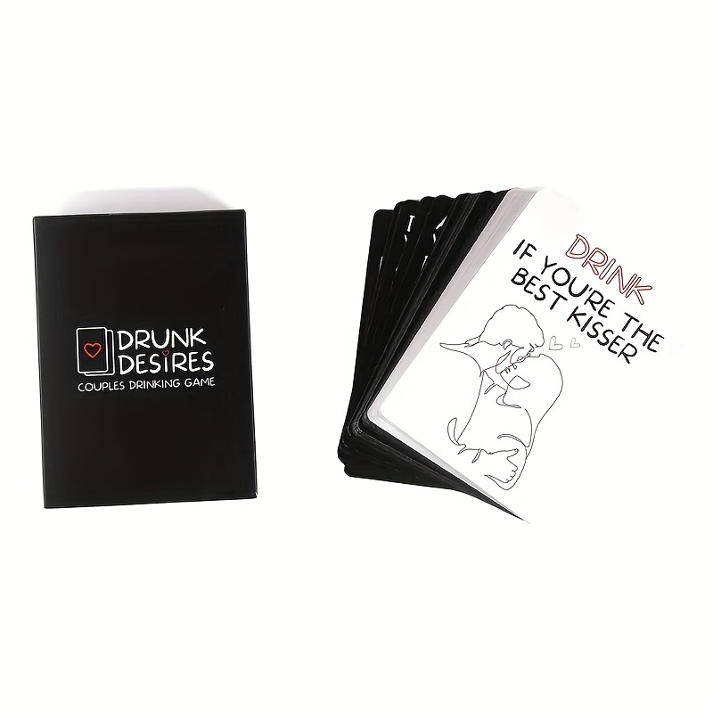 Drink Drunk Games Cards Drunken Desire For Halloween Christmas Party - Temu