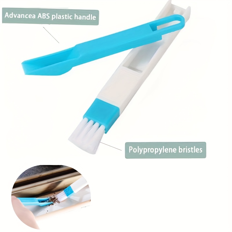 Detachable 1 Slot Cleaning Brush, Groove Cleaning Brush