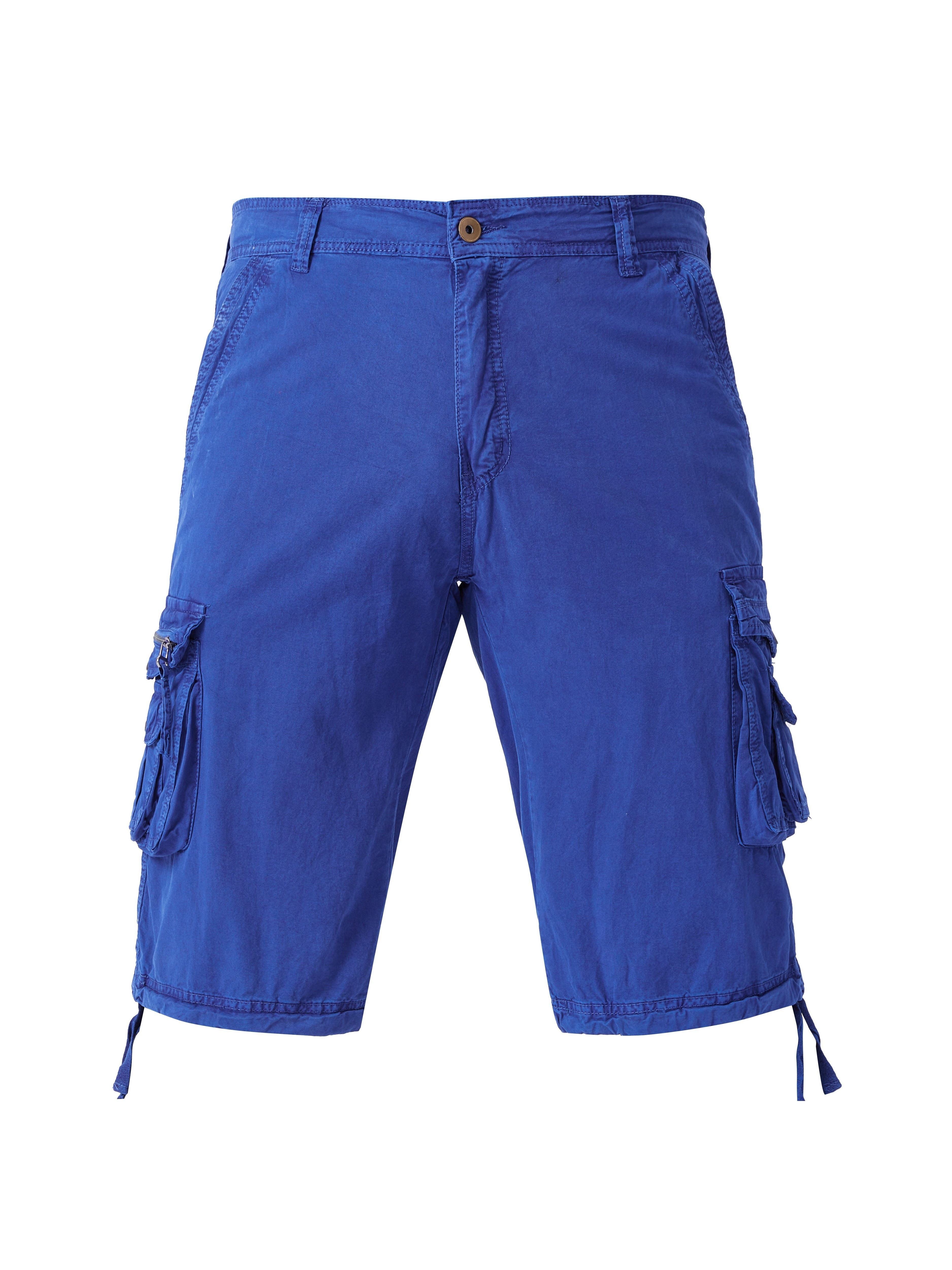 Solid Breathable Men's Cargo Short Pants Lightweight Flap - Temu Canada