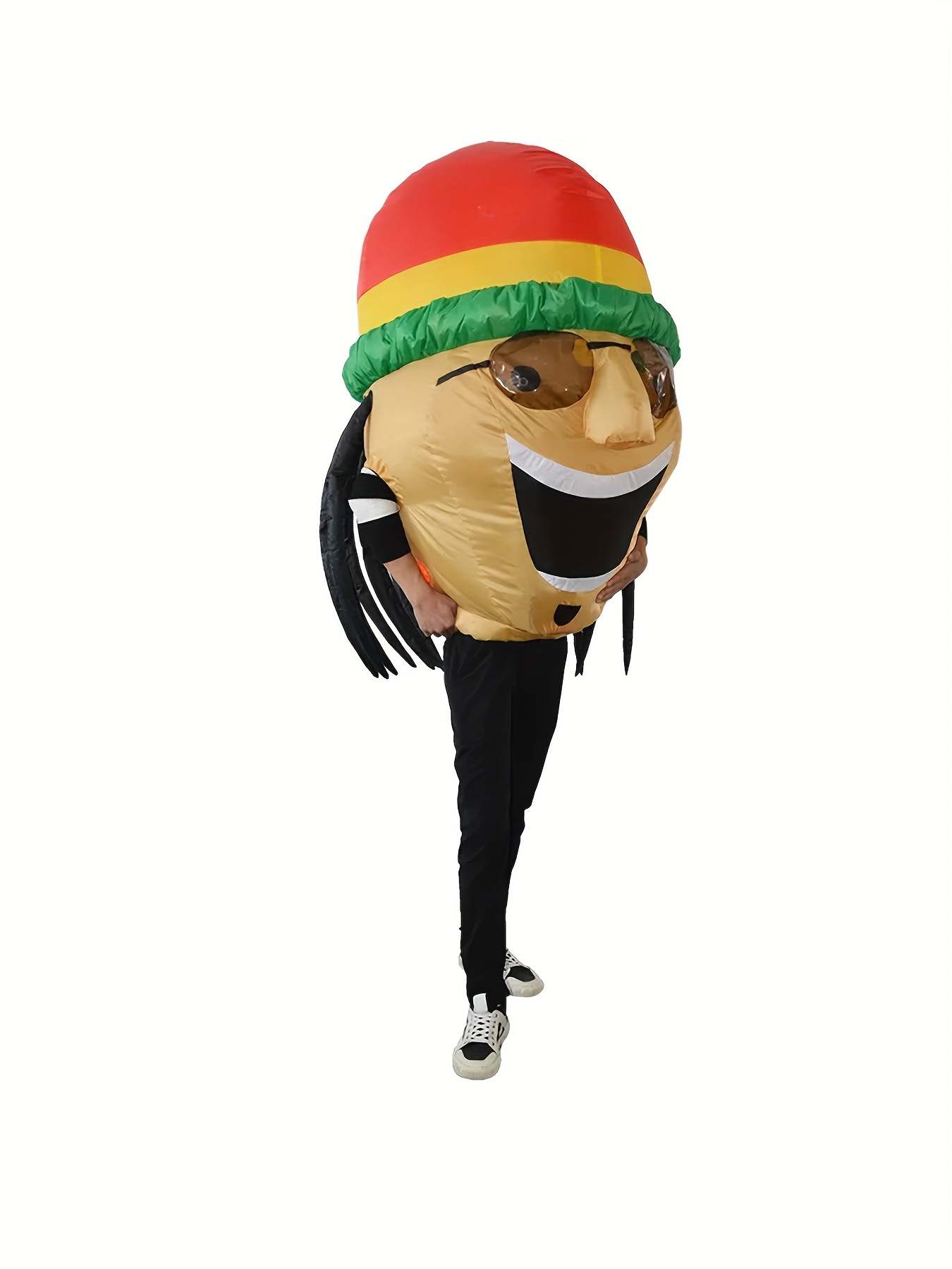 Halloween Reggae Suit Event Party Performance Costume For Adult And Kids
