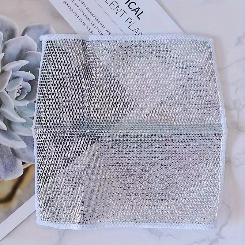 Wire mesh cleaning cloth｜TikTok Search