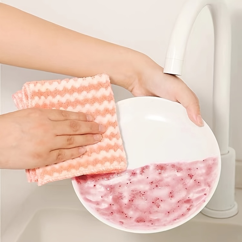 Polyester Dish Cloths, Mid-century Modern Microfiber Kitchen Towels Set,  Geometry Hand Towels For Drying Dishes Kitchen Towels And Dish Sets Towel,,  Kitchen Accessories, Kitchen Supplies - Temu