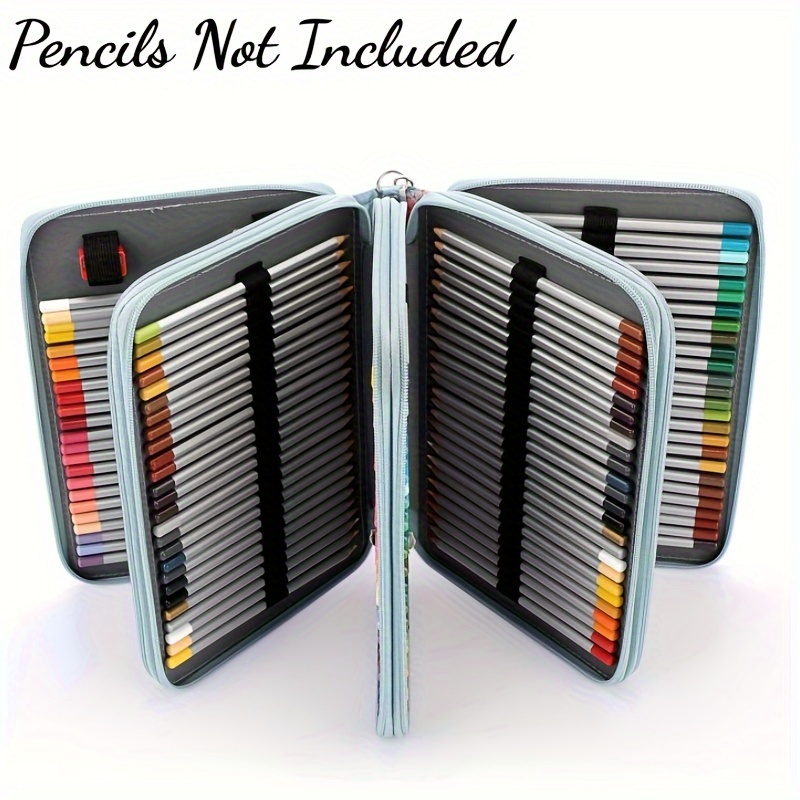 BTSKY Pencil/Pen Case Review, Colored Pencil Pencil Holder