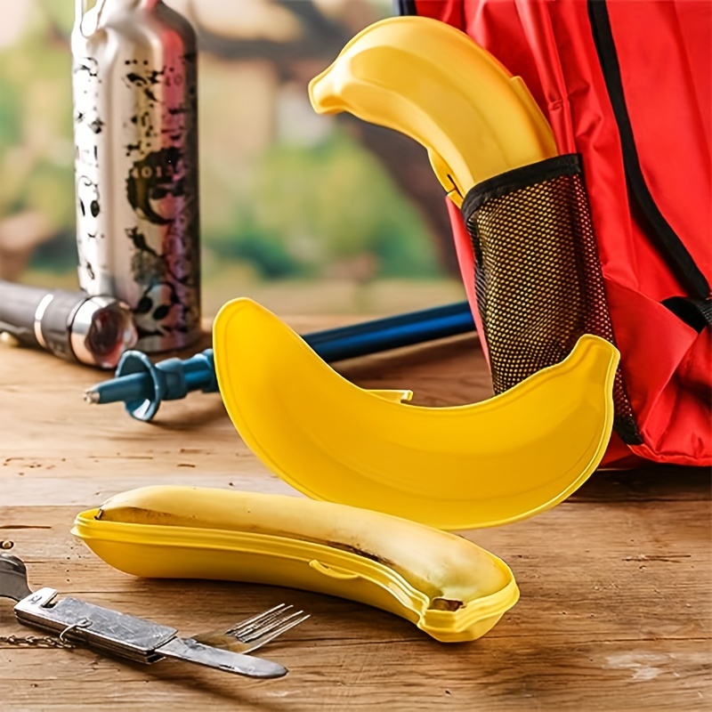 Multifunctional Banana Keeper Bpa free Outdoor Travel Case - Temu United  Kingdom