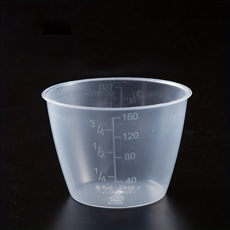 30pcs Food Grade Plastic Rice Measuring Cups Rice Cooker Measurement Tools