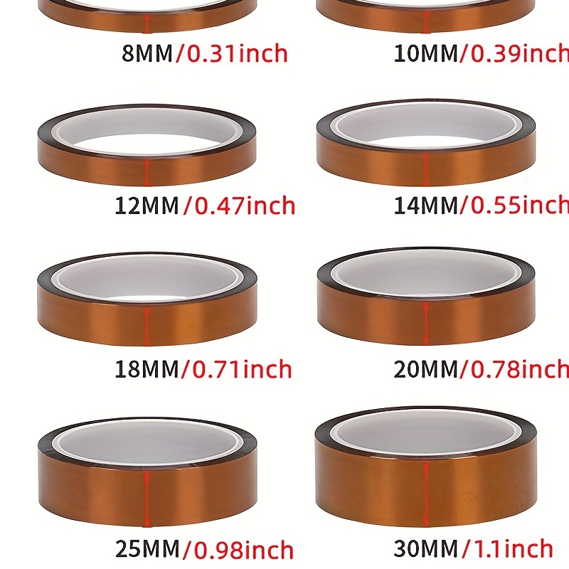 high quality sublimation 8mm thermal tape
