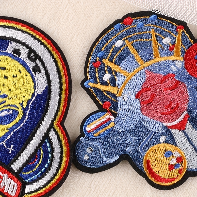 Y2k Cartoon Bomb Embroidery Patch Set Creative Diy - Temu United Kingdom