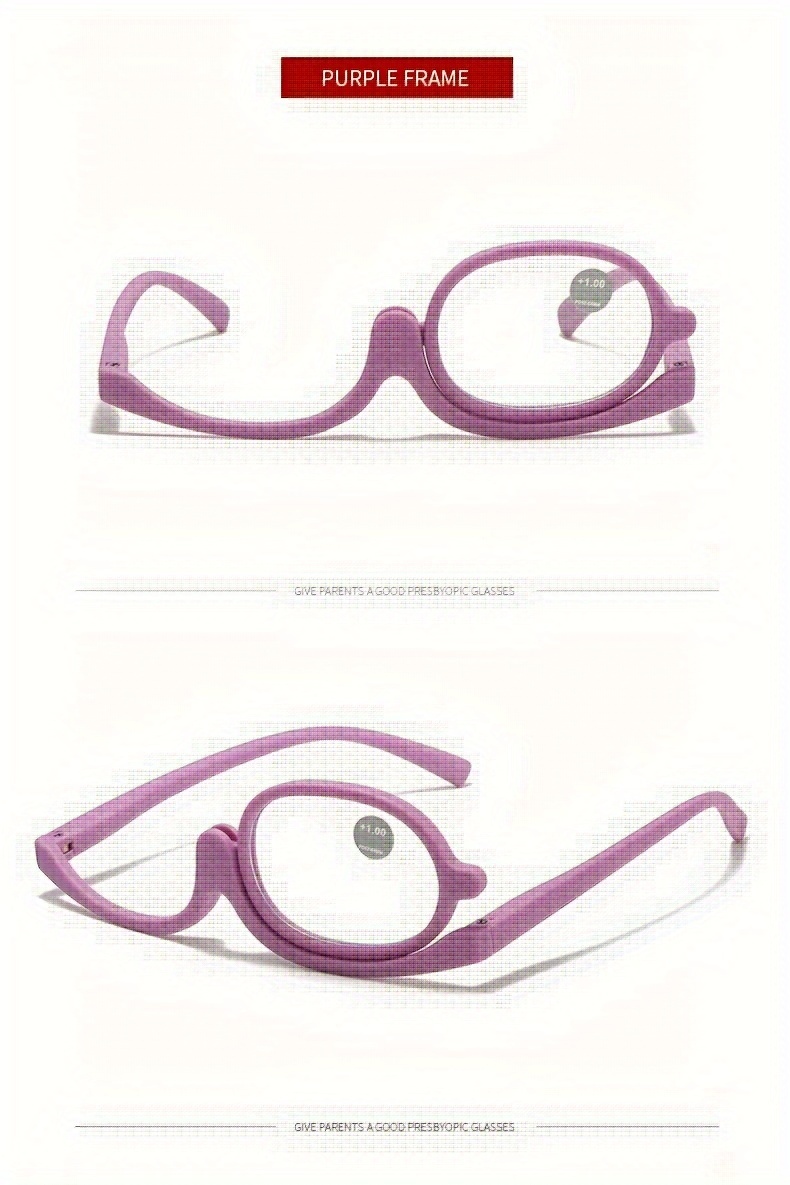 Occhiale DA TRUCCO presbiopia Makeup glasses - SeeYou Ottica