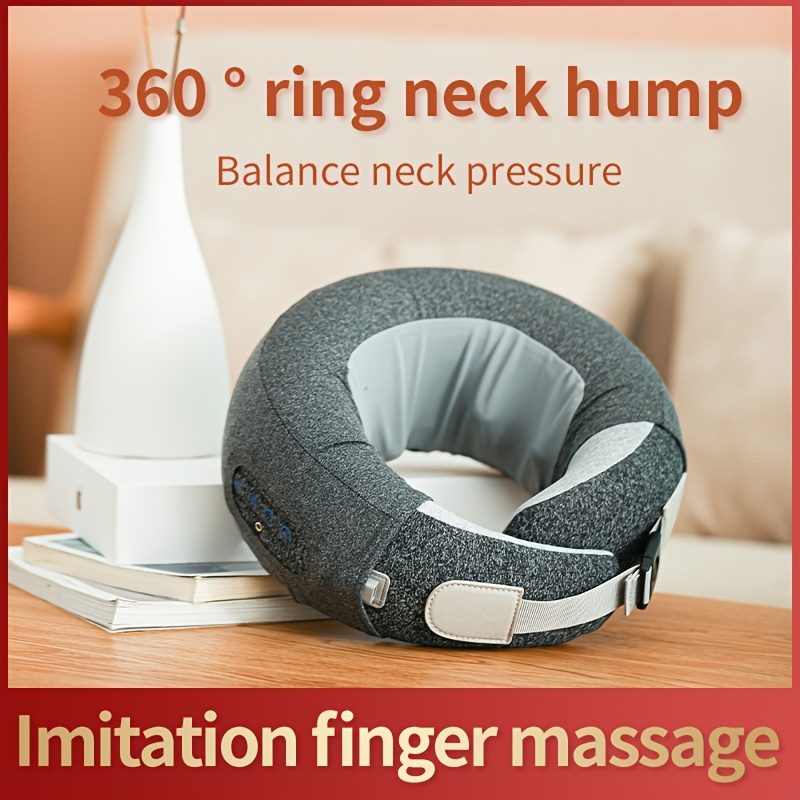 SootheNeck Multifunctional Cervical Vertebra Massage Pillow - NexaBeam