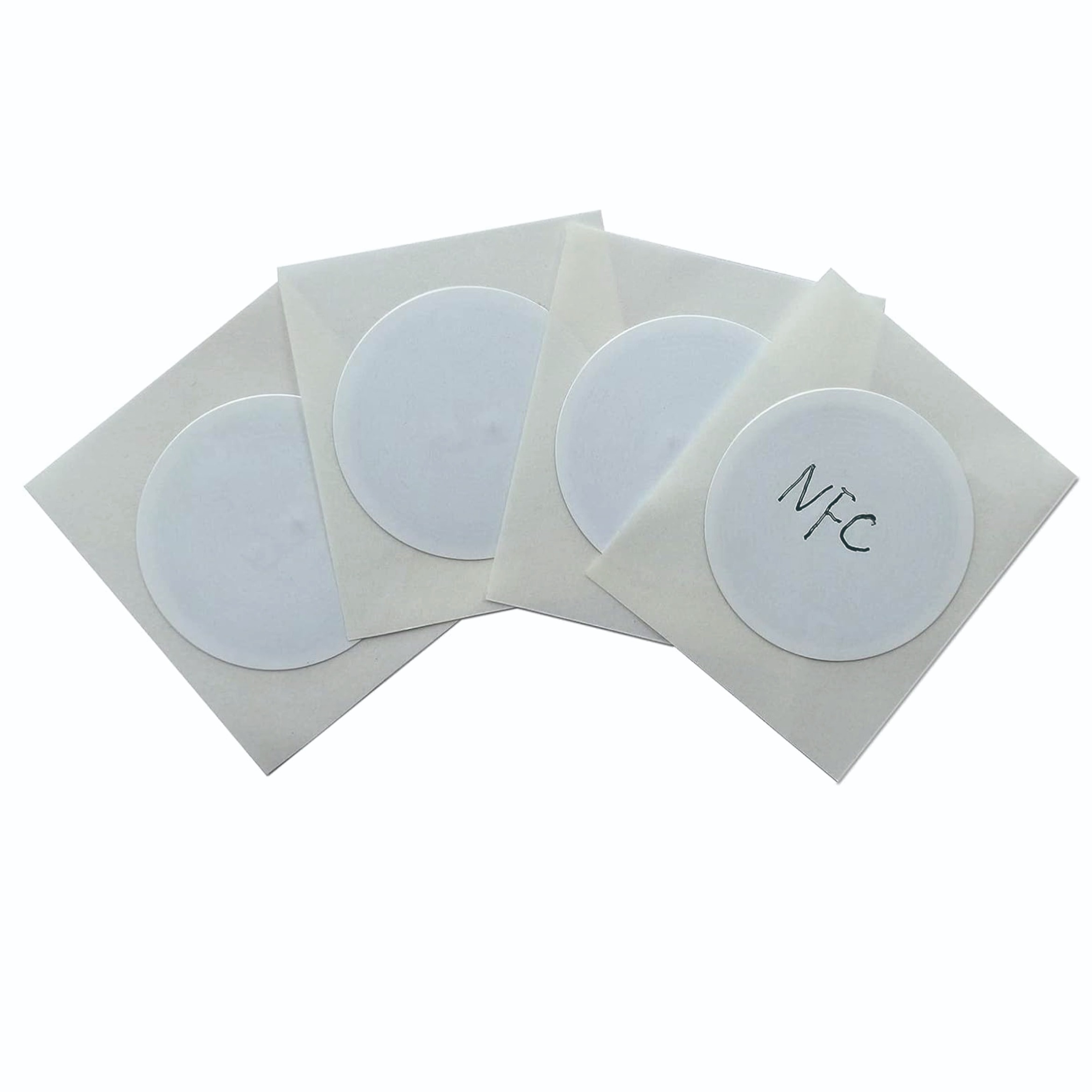 15pcs Nfc Tags Nfc Stickers Nfc Tag Stickers Rewritable N-tag 215