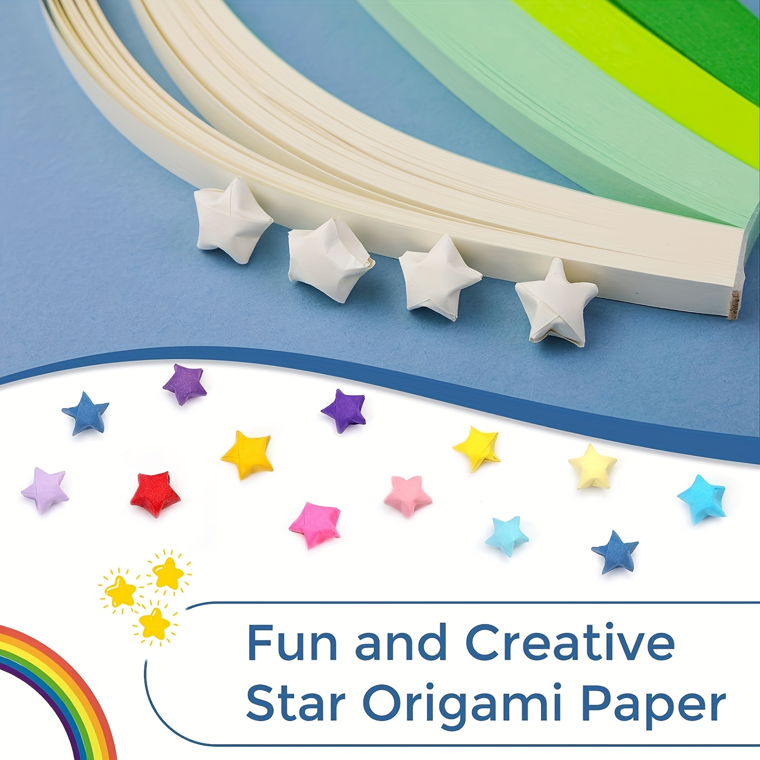  Star Sheets Star DIY Star Double-Sided Star Paper