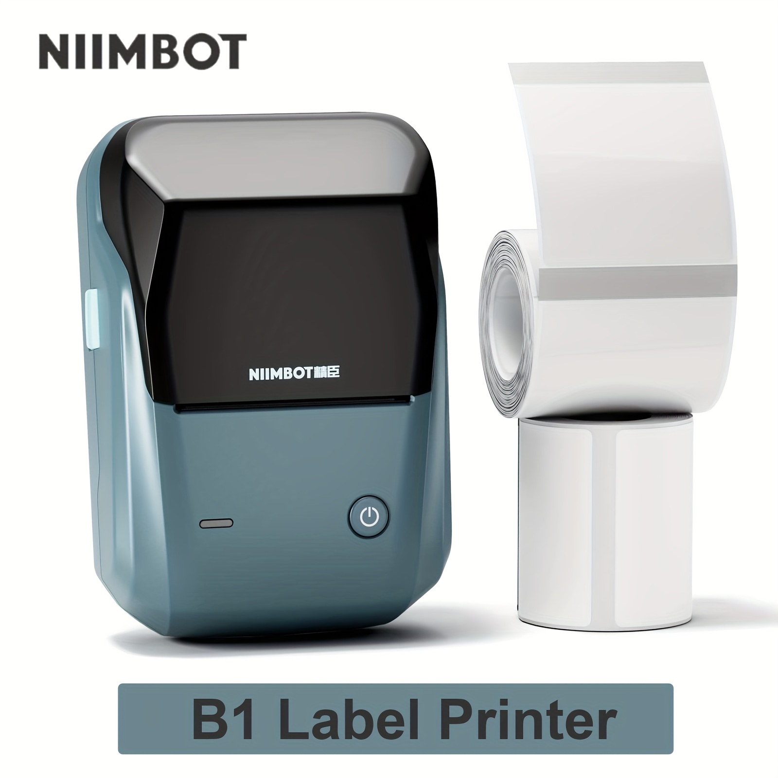 Phomemo 1 Set T02 Aufkleber Drucker Inkeless Drucker Mini Drucker