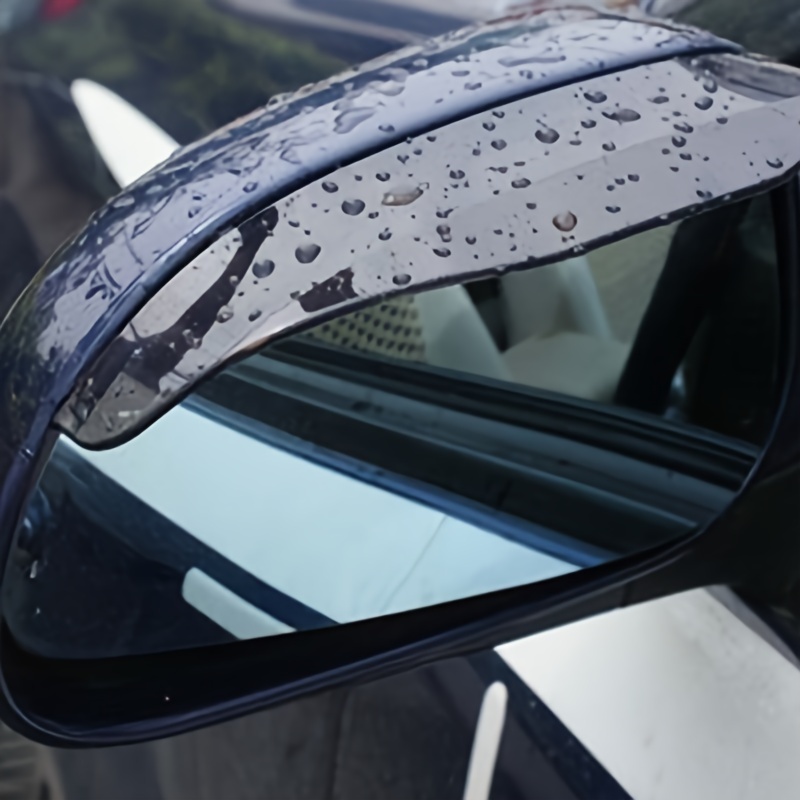 2 stücke Auto Rückspiegel Regen Augenbraue Wasserdichte Auto