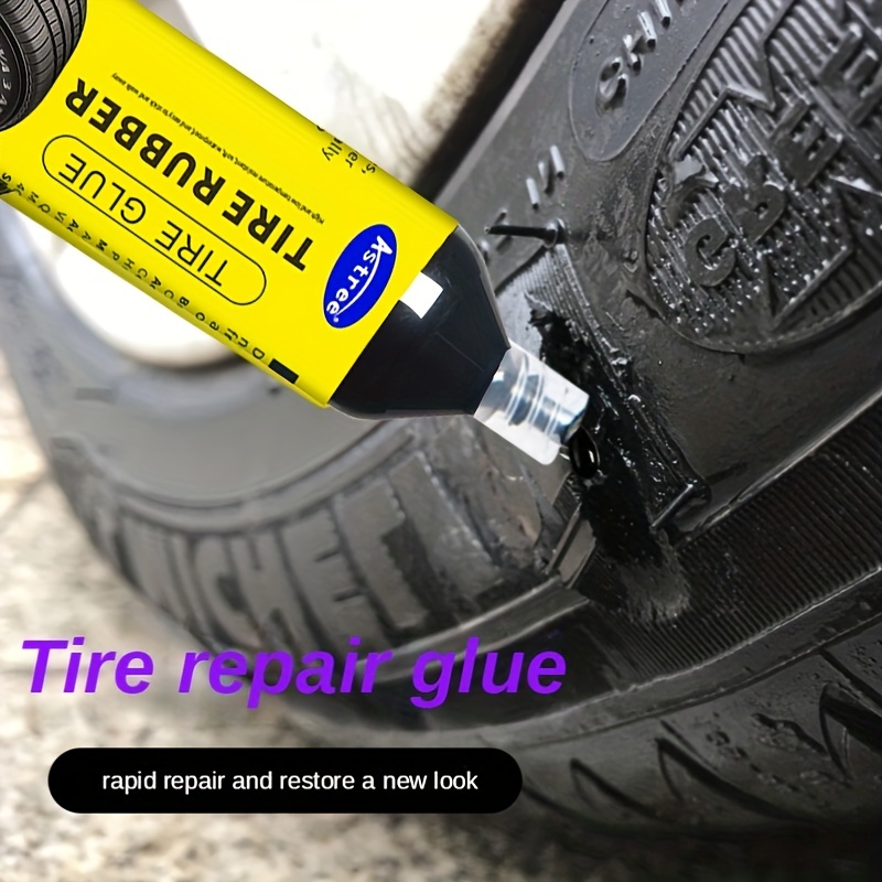 Colle de réparation de pneu de voiture réparation de roue de - Temu Canada