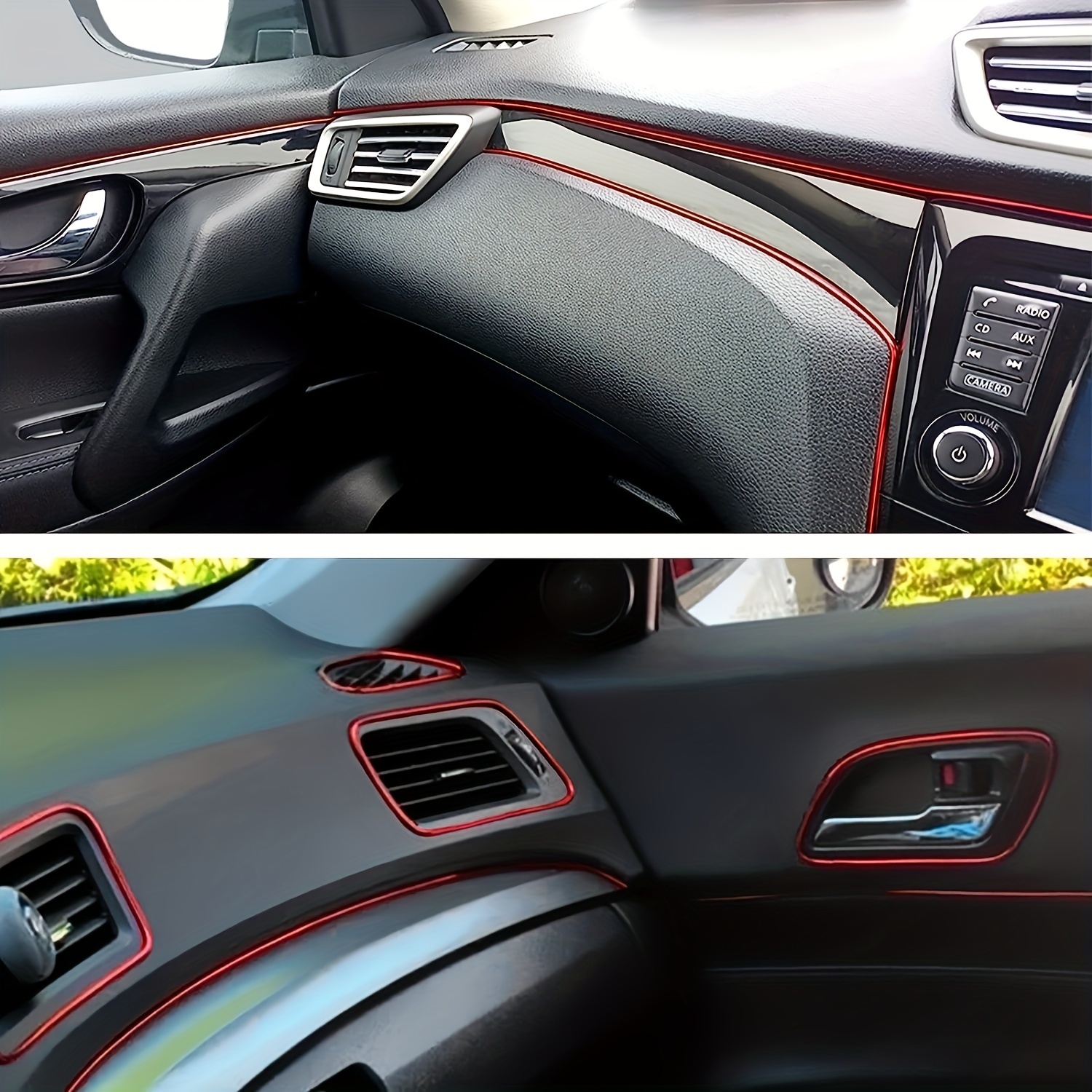 32ft 10m Car Interior Trim Strips Car Decor Universal Accessory Car Fillers  Molding Line Decorative Accessories Strip Garnish Accessories - Automotive  - Temu