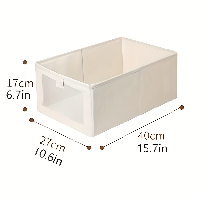 Minimalist Versatile Storage Box Lightweight Organizer - Temu Canada