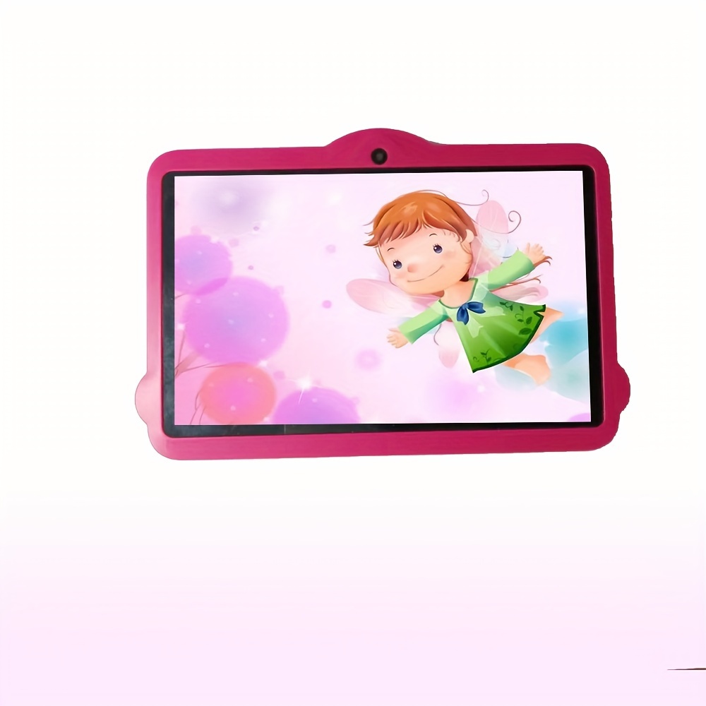 Tablette pour enfants de 7 pouces avec double caméra WiFi - Temu